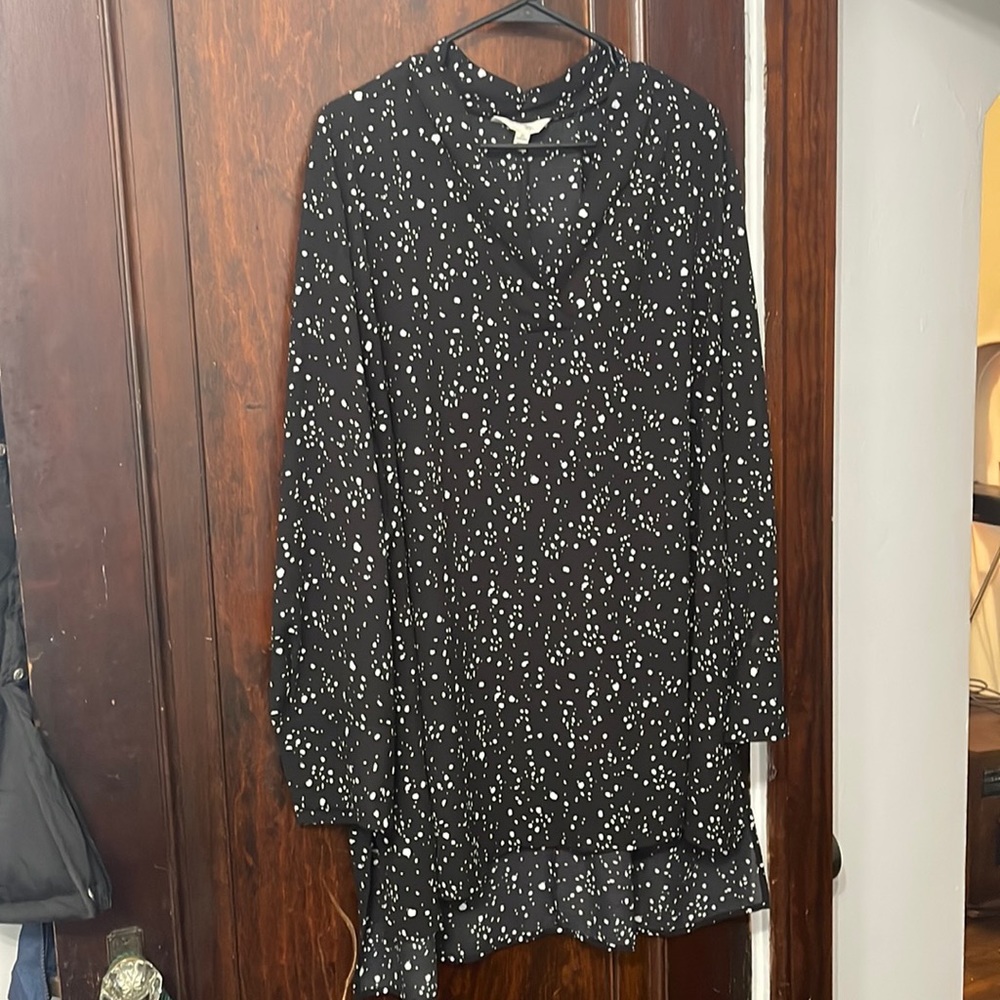 Terra and sky 3/4 length sleeve shirt